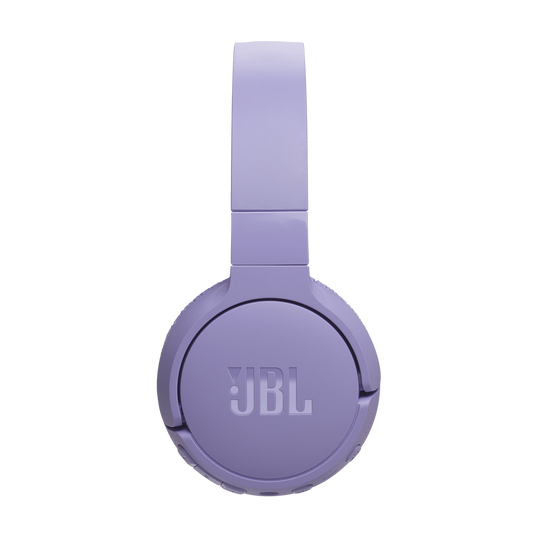 JBL Tune 670NC - Purple - Adaptive Noise Cancelling Wireless On-Ear Headphones - Right